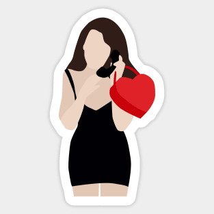 Fran Fine Sticker